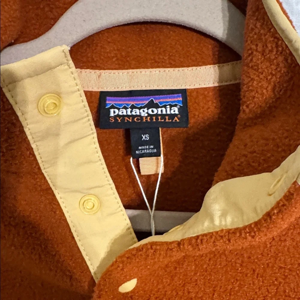 Patagonia Synchilla Women’s lightweight snap-t pullover - Picture 2 of 7